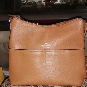 Kate Spade Caramel Leather Shoulder Bag